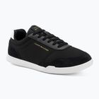 Scarpe da uomo Tommy Hilfiger Low Pro Cupsole Nylon Suede Mix black