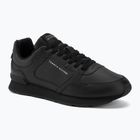 Scarpe da uomo Tommy Hilfiger Light Eva Runner Leather black