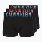 Boxer da uomo Calvin Klein LV00NB4626 Trunk blck bdies w pln air drk sphire/wld