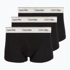 Boxer da uomo Calvin Klein LV00NB4730 Trunk black w/ silver haze wbs