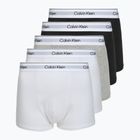 Boxer da uomo Calvin Klein LV00NB4437 Relaxed Fit Trunk grey heather/black/classic white