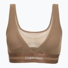 Reggiseno Calvin Klein LVGWF6K106 Icon Shine Low Support shitake