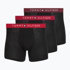 Boxer da uomo Tommy Hilfiger Boxer Brief medium red/rasp juice/burgundy