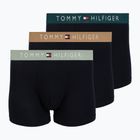 Boxer da uomo Tommy Hilfiger Boxer Brief nb//saf canvas/mnty grey/deep spru