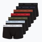 Boxer da uomo Tommy Hilfiger Trunk WB 7 pack black/whit/lava/sky blue/navy blue/ter red/ut ol