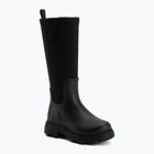 Stivali di gomma da donna Tommy Hilfiger Stamp Warm Knee black