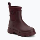 Stivali di gomma da donna Tommy Hilfiger Stamp Warm Ankle oxblood
