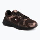 Scarpe da donna Tommy Hilfiger TJW Modern Runner Metallics fondant brown