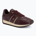 Scarpe da donna Tommy Hilfiger Th Premium Casual Runner oxblood