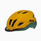 Casco da bicicletta HJC Crosser mt giallo verde