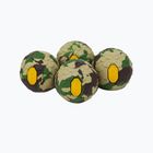 Tappetini antiscivolo per sedie da trekking Helinox Vibram Ball Feet 4 pezzi field camo