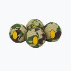 Tappetini antiscivolo per sedie da trekking Helinox Vibram Ball Feet 4 pezzi field camo