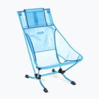 Sedia turistica Helinox Beach in rete blu
