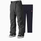 Pantaloni da snowboard uomo 686 Smarty 3-in-1 Cargo charcoal