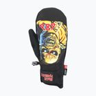 Guanto da snowboard da uomo 686 Primer Mitt iron maiden trooper nero