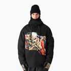 Giacca da snowboard 686 Geo iron maden trooper uomo nero