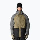 Giacca da snowboard 686 Gore-Tex Core Insulated da uomo colorblock grigio rinoceronte