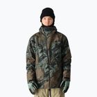 Giacca da snowboard da uomo 686 Hydra Thermagraph verde cipresso hemisphere