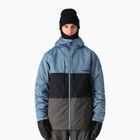 Giacca da snowboard da uomo 686 Smarty 3-in-1 Form stellar blue colourblock