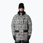 Giacca da snowboard 686 Spectra Insulated Uomo keith haring white colourblock