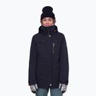 Giacca da snowboard da donna 686 Spirit nero geo jacquard