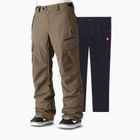 Pantaloni da snowboard uomo 686 Smarty 3-in-1 Cargo tobacco