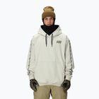 Felpa da snowboard uomo 686 Waterproof Team Hoody limestone