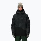 Giacca da snowboard uomo 686 Geo Insulated black hemisphere