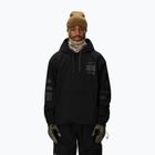 Felpa da snowboard uomo 686 x ASSC F1 Waterproof Team Hoody assc black