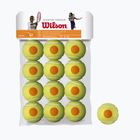 Palline da tennis Wilson Starter Orange Tball 12 pezzi giallo WRT137200