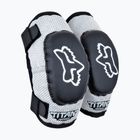 Gomitiere da bici per bambini Fox Racing Peewee Titan Youth Elbow Jr black/silver