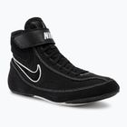 Nike Speedsweep VII scarpe da wrestling nero/bianco