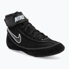 Nike Speedsweep VII scarpe da wrestling per bambini nero/bianco/nero
