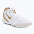 Scarpe da boxe Nike Freek bianco/oro metallico/grigio freddo