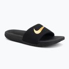 Ciabatte per bambini Nike Kawa black/metallic gold