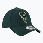 Cappello New Era NBA The League Milwaukee Bucks verde scuro