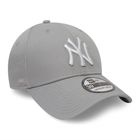 Cappello New Era League Essential 39Thirty New York Yankees grigio