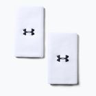 Polsino Under Armour 6'' Performance 2 pezzi bianco/nero