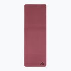 Tappetino da yoga adidas Premium Yoga 5mm mystery ruby
