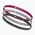 Fasce per la testa adidas Hairbands 3 pcs.