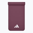 Tappetino adidas Fitness 7 mm maroon