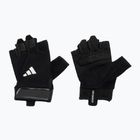 Guanti adidas Essential Training nero/bianco