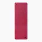Tappetino fitness adidas Yoga 4 mm collegiale bordeaux