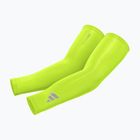 Manicotti compressivi adidas Climacool Compression Arm Sleeves lucid lemon
