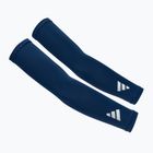 Manicotti compressivi Adidas Aeroready Compression Arm Sleeves navy