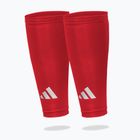 Fasce compressive per polpacci adidas Climacool Compression Calf Sleeves true red