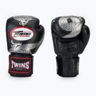 Guantoni da boxe Twins Special FBGVL3-23 Dragon argento