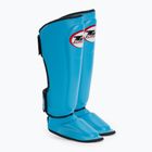 Protezioni per tibia e piede Twins Special SGL12 di colore azzurro
