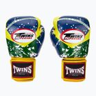 Twins Special FBGVL3-44 Guantoni da boxe Brasil giallo/rosso/blu