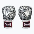 Guantoni da boxe Twins Special Fancy FBGVL3-52 bianco/argento